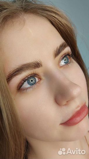 Ламинирование и бровей и ресниц