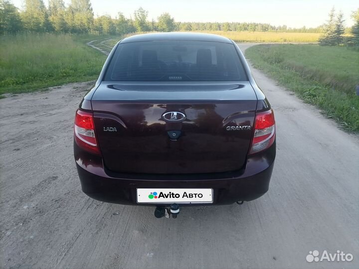 LADA Granta 1.6 МТ, 2015, 169 125 км