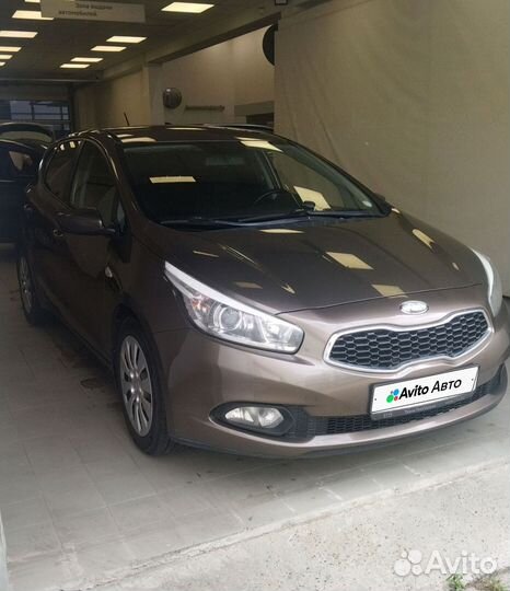 Kia Ceed 1.6 МТ, 2013, 200 220 км