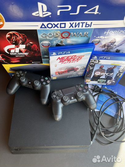 Игровая консоль Sony Playstation 4 slim 1tb