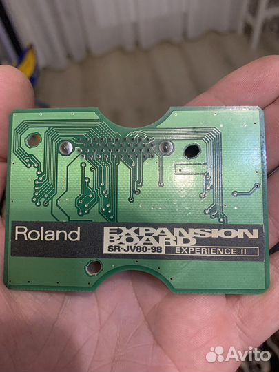 Roland sr-jv80-98 xp50,60,80карта расширения