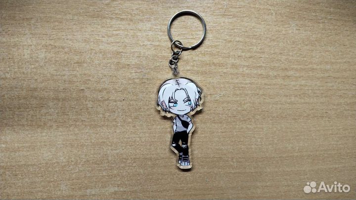 Брелок акриловый аниме