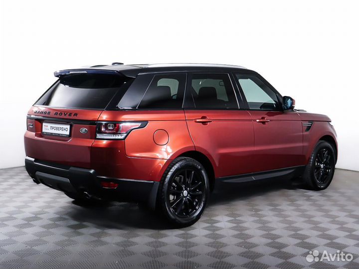 Land Rover Range Rover Sport 3.0 AT, 2014, 139 000 км