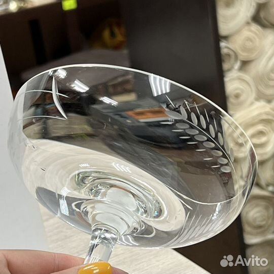 Ваза для фруктов конфетница, ваза на ножке (сзр)