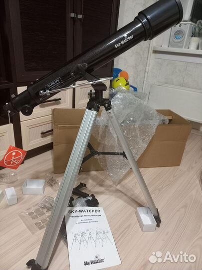 Телескоп Sky-Watcher BK 707az2