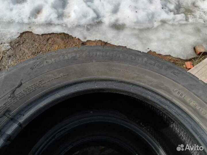 Continental ContiPremiumContact 2 215/60 R16