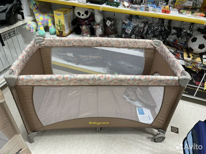 Манеж кровать Babycare новый