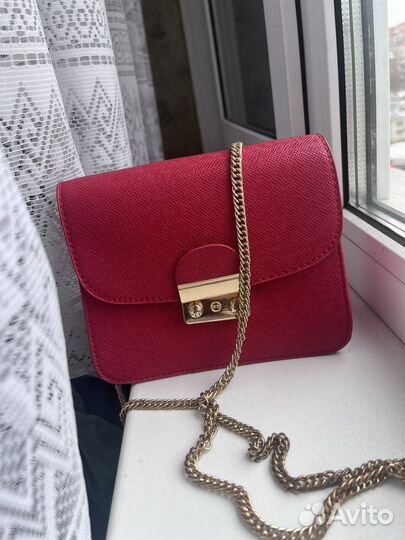 Сумка красная