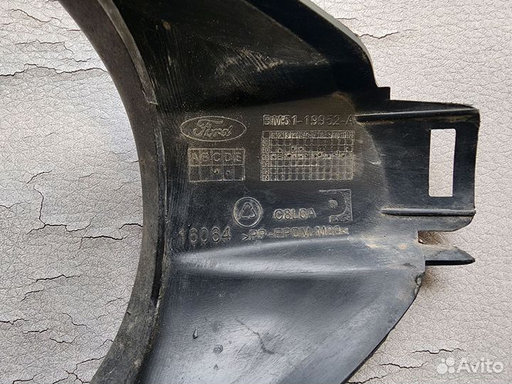 Накладка противотуманной фары Ford