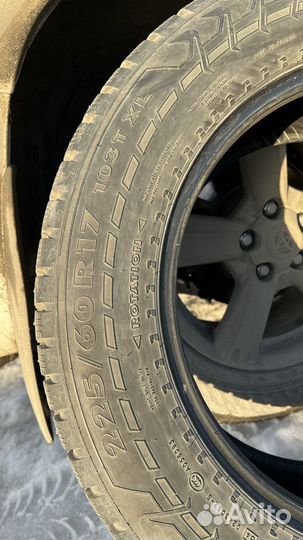 Nokian Tyres Hakkapeliitta 7 SUV 225/65 R17 103T