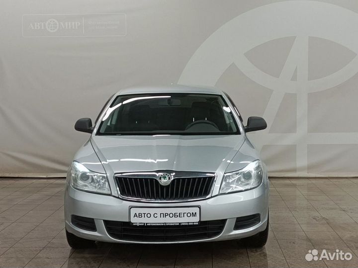 Skoda Octavia 1.6 МТ, 2011, 176 149 км