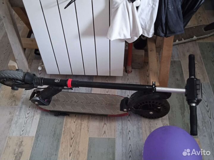 Самокат взрослый электрический бу