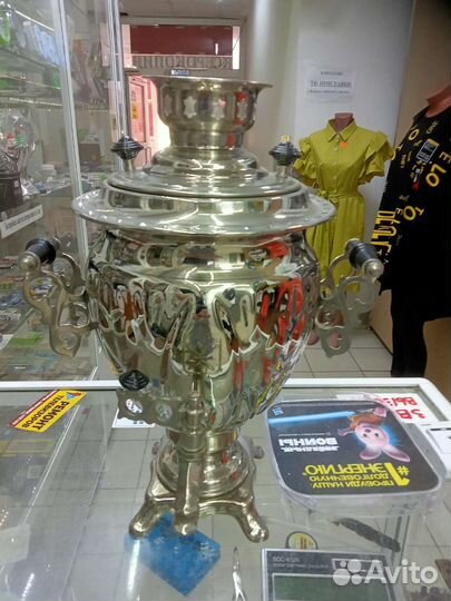 Самовар электрический СССР новый