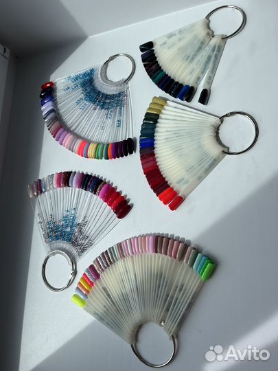 Гель лаки для маникюра, все для дизайна ногтей