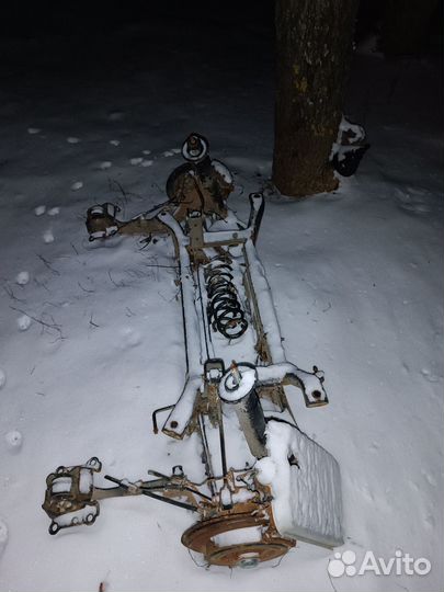 Задняя балка chery м11