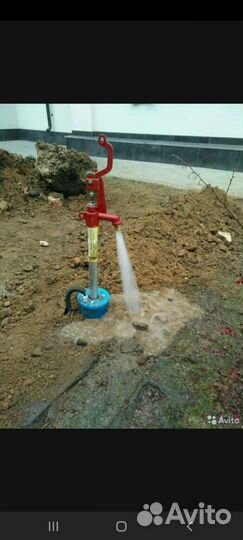 Бурение Скважин под Воду,Установка Насосов
