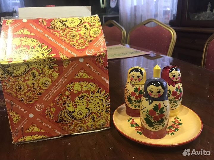 Набор посуды новый