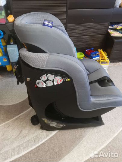 Детское автокресло 9 до 18 кг chicco