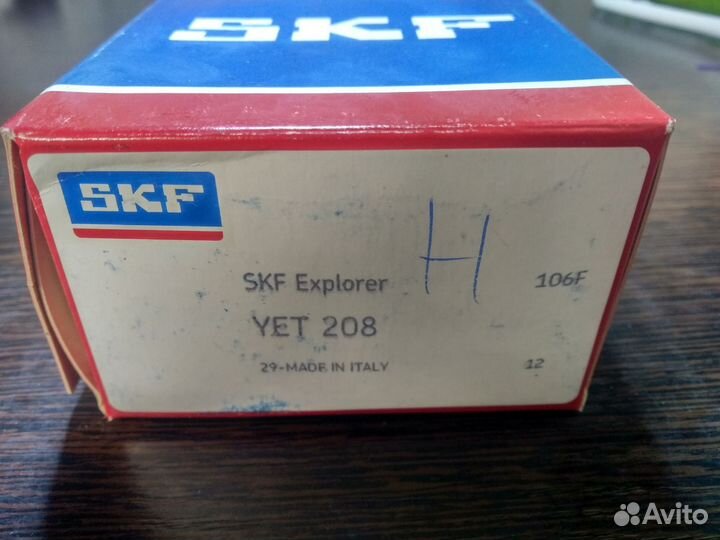 Подшипник YET 208 (SA 208)