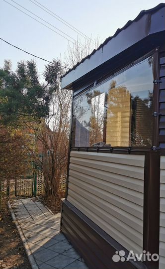 Мягкие окна - ветрозащита для веранды и беседки