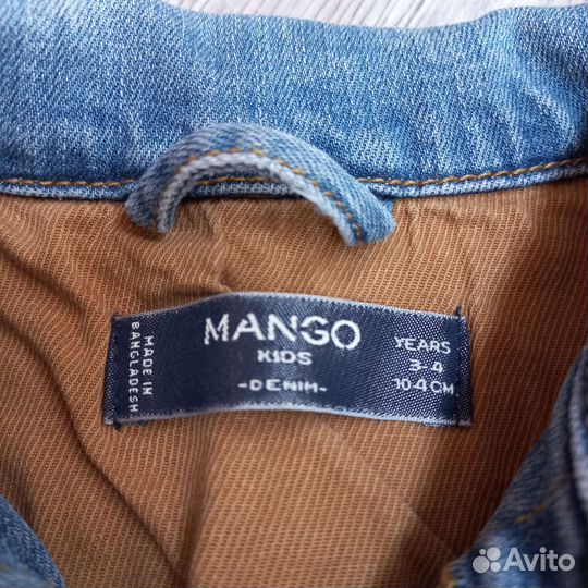 Джинсовка Zara Mango 104