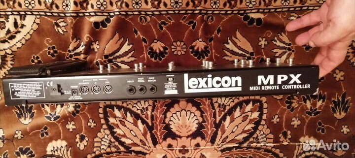 Lexicon mpx g2 + контроллер R1