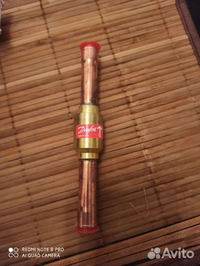 Обратный клапан danfoss NRV 12s