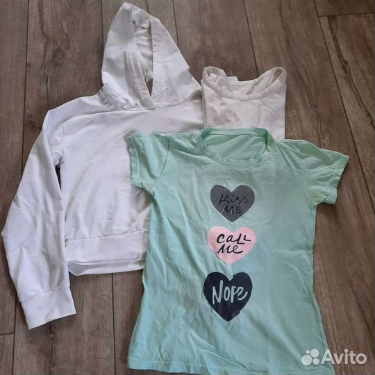 Вещи, р. 42, 44 пакетом 14 шт