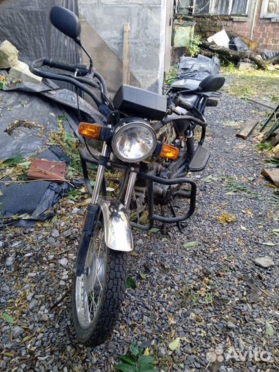 Мотоцикл Motoland Kt200-a