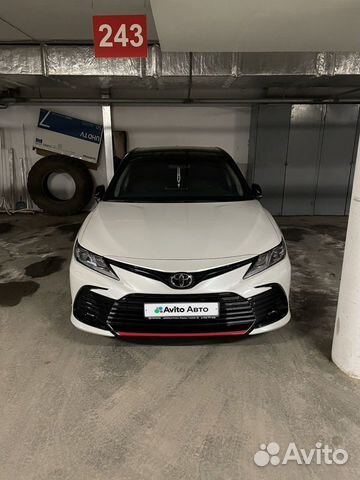 Toyota Camry 2.5 AT, 2021, 44 000 км объявление продам