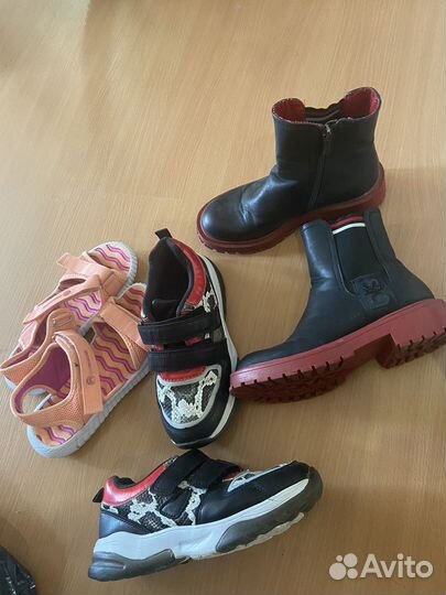 Детская обувь для девочек