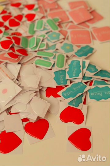 Объемные стикеры под заказ