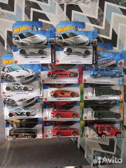 Hot wheels модели. Новые кейсы. JDM,Германия