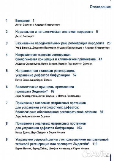 Регенерация пародонта, Антон Скулеан