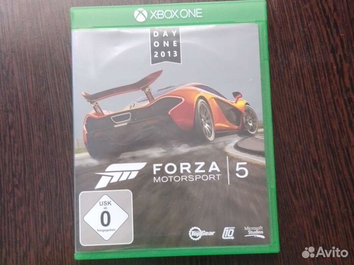 Диск Xbox one