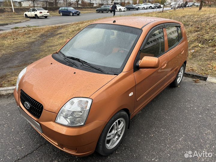 Kia Picanto 1.0 МТ, 2008, 198 000 км