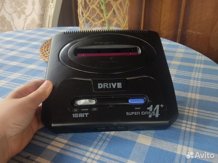 Sega super drive 14