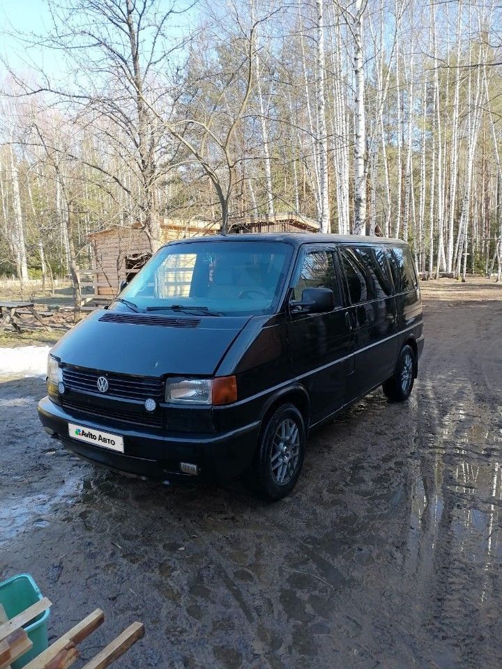 Volkswagen Transporter: фото владельца