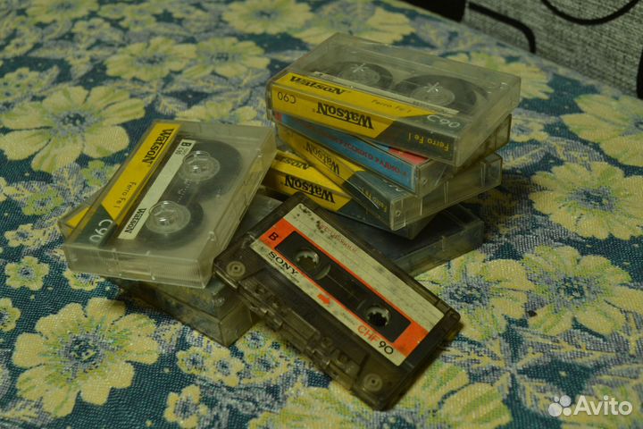 Старые кассеты
