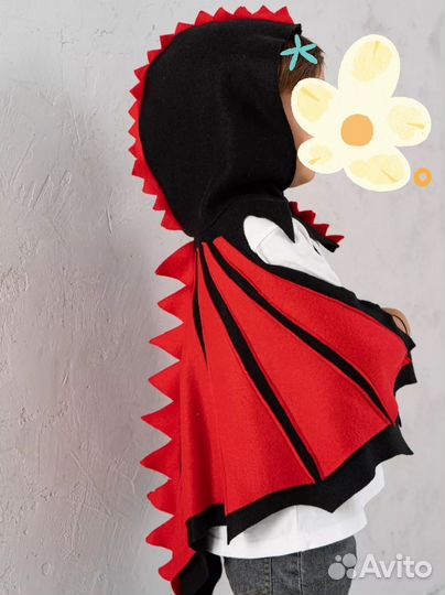 Костюм Дракона р. 98 - 116 см