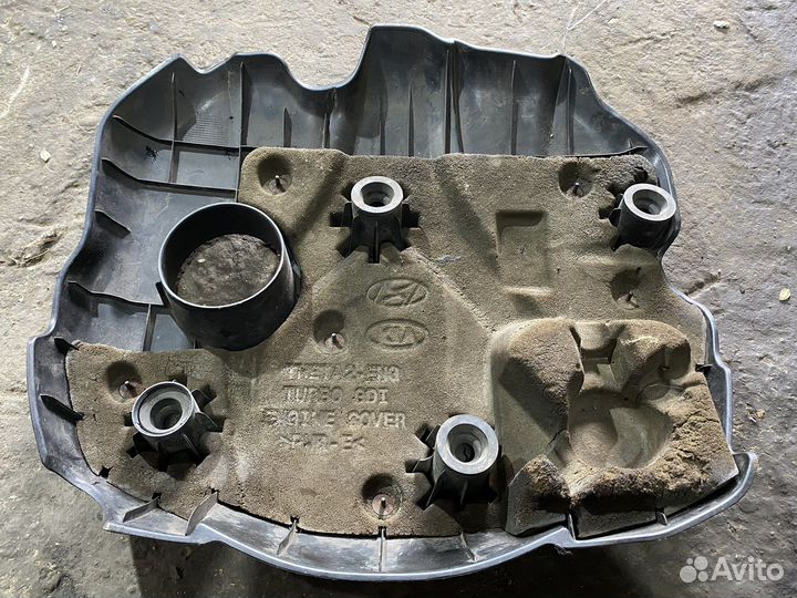 Крышка двигателя Hyundai/Kia