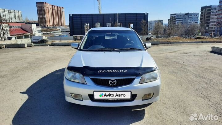 Mazda Familia 1.5 AT, 2001, 480 000 км