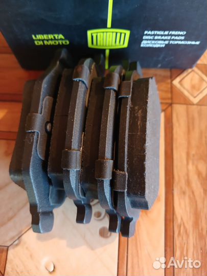 Колодки задние новые веста кросс