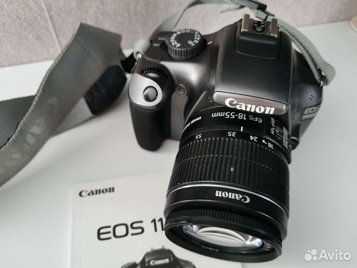 Зеркальный фотоаппарат Canon EOS 1100D