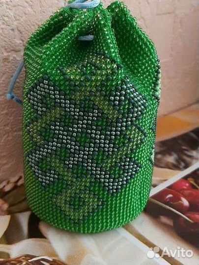 Вязание с бисером