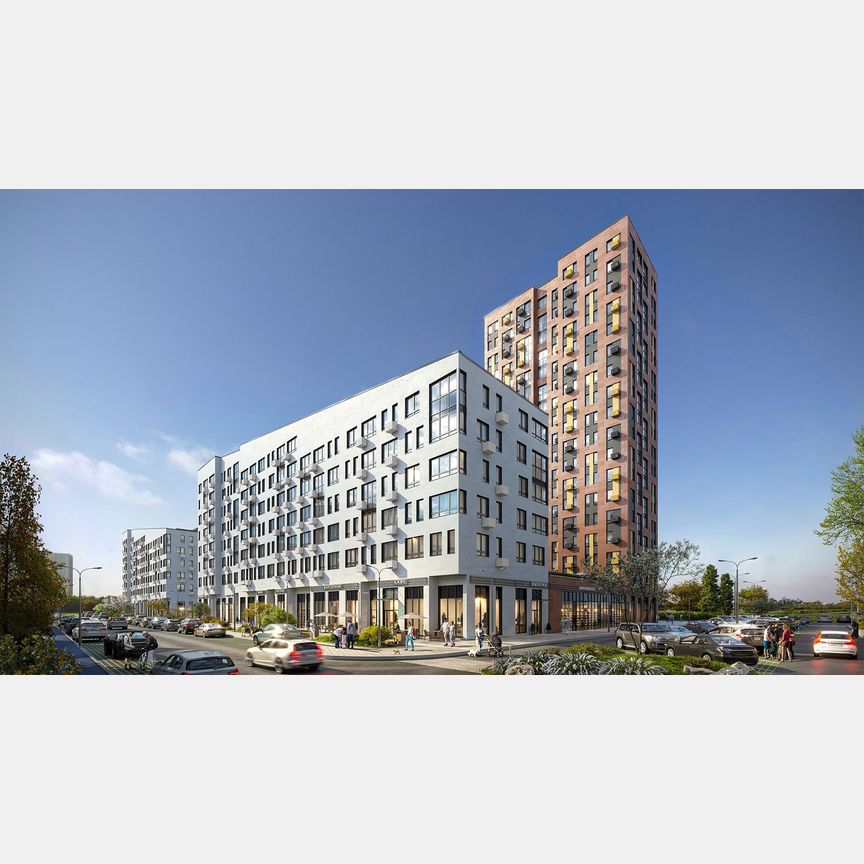 2-к. квартира, 48,5 м², 11/16 эт.