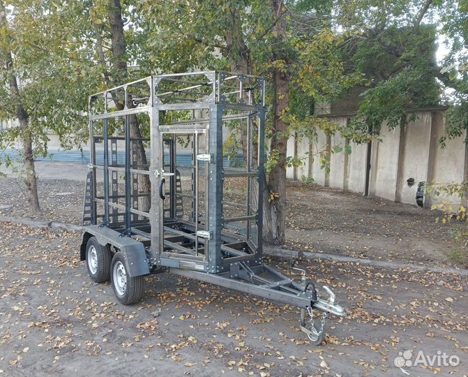 Прицеп коневоз (скотовоз). Новый с документами