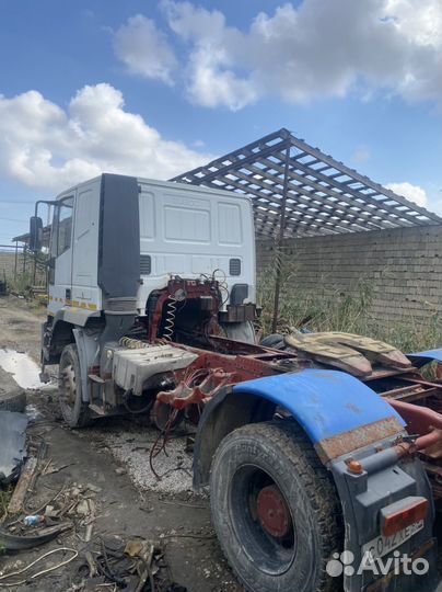 Разбор iveco euro tech
