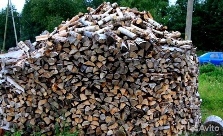 Дрова сухие