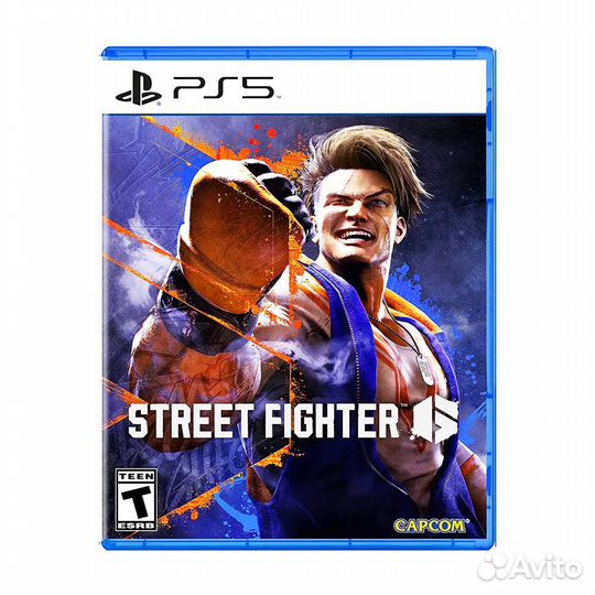 Street Fighter 6 Standard Edition Ps4&Ps5